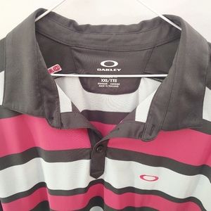 Oakley 2xl men's polyester golf polo